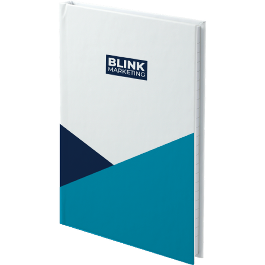 5.5" x 8.5" Color Pop Bound JournalBook Grey